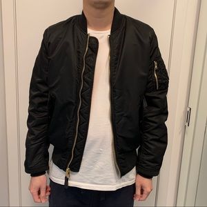 Alpha Industries MA-1 bomber jacket
